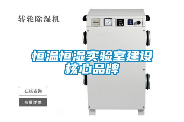 恒溫恒濕實(shí)驗(yàn)室建設(shè)核心品牌