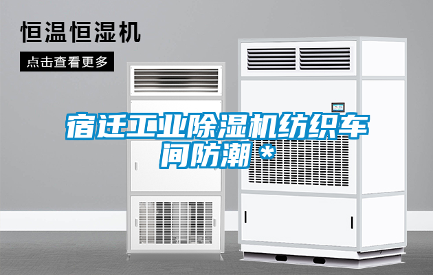 宿遷工業(yè)除濕機紡織車間防潮＊