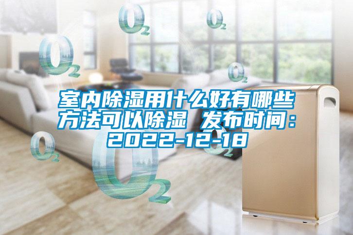 室內(nèi)除濕用什么好有哪些方法可以除濕 發(fā)布時間：2022-12-18