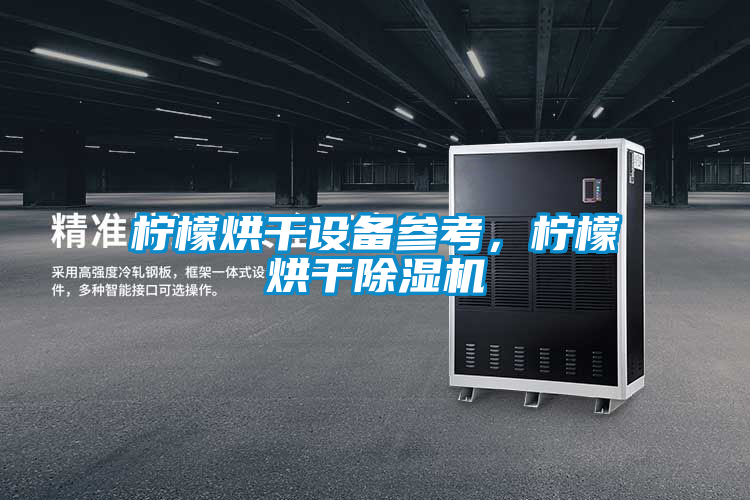 檸檬烘干設備參考，檸檬烘干除濕機