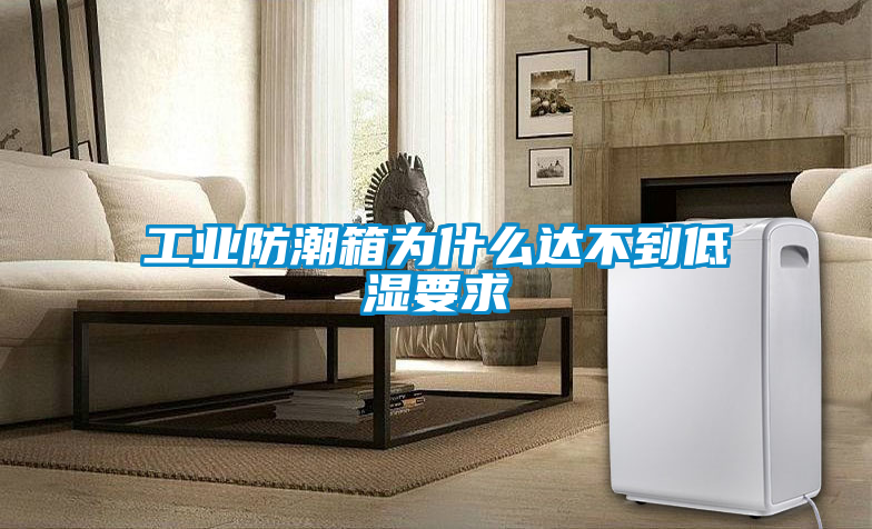 工業(yè)防潮箱為什么達不到低濕要求