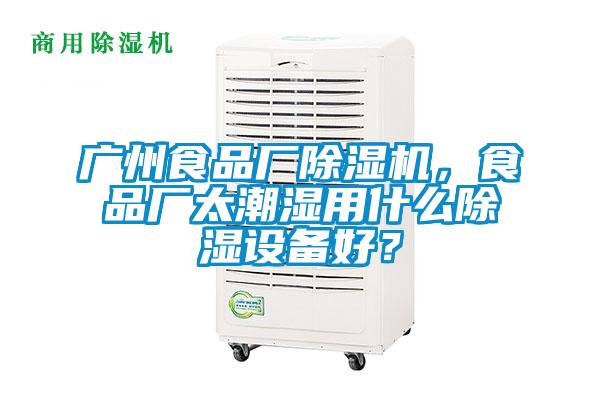 廣州食品廠除濕機，食品廠太潮濕用什么除濕設(shè)備好？