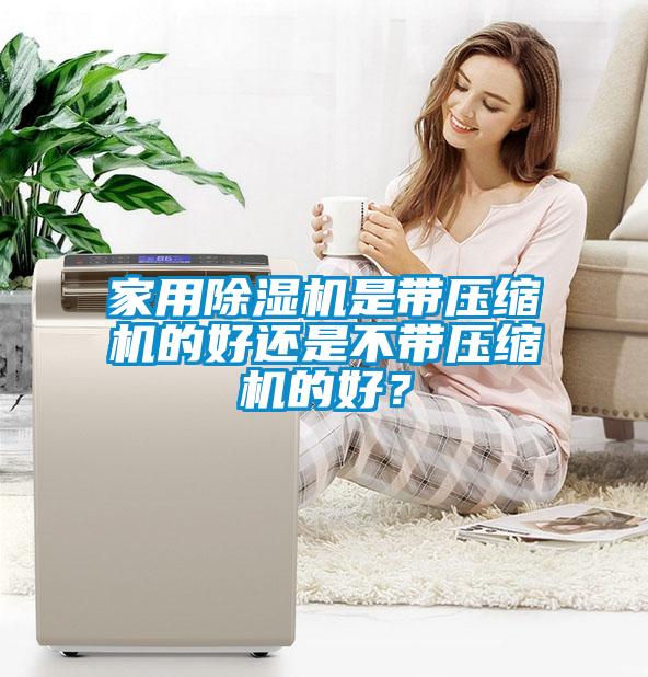 家用除濕機是帶壓縮機的好還是不帶壓縮機的好？