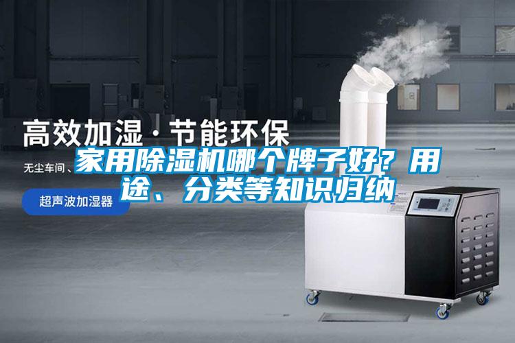 家用除濕機(jī)哪個牌子好？用途、分類等知識歸納