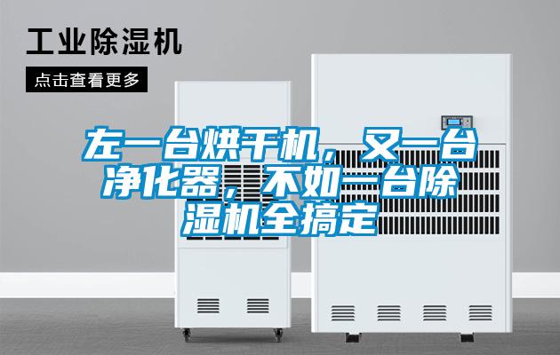 左一臺(tái)烘干機(jī)，又一臺(tái)凈化器，不如一臺(tái)除濕機(jī)全搞定