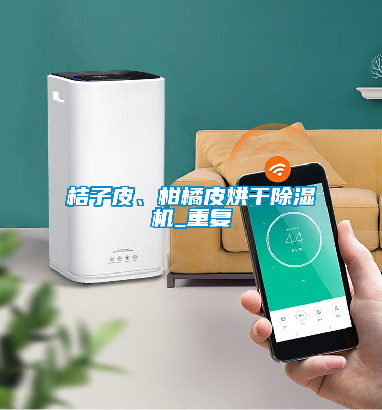 桔子皮、柑橘皮烘干除濕機(jī)_重復(fù)