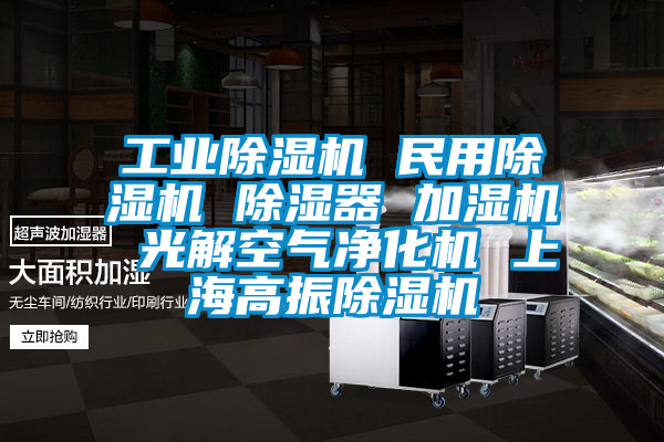 工業(yè)除濕機 民用除濕機 除濕器 加濕機 光解空氣凈化機 上海高振除濕機