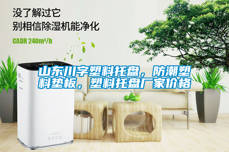 山東川字塑料托盤，防潮塑料墊板，塑料托盤廠家價格