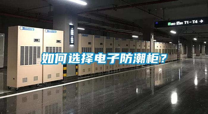 如何選擇電子防潮柜？