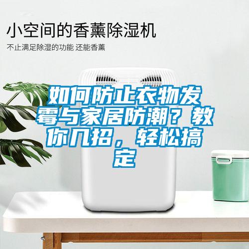 如何防止衣物發霉與家居防潮？教你幾招，輕松搞定