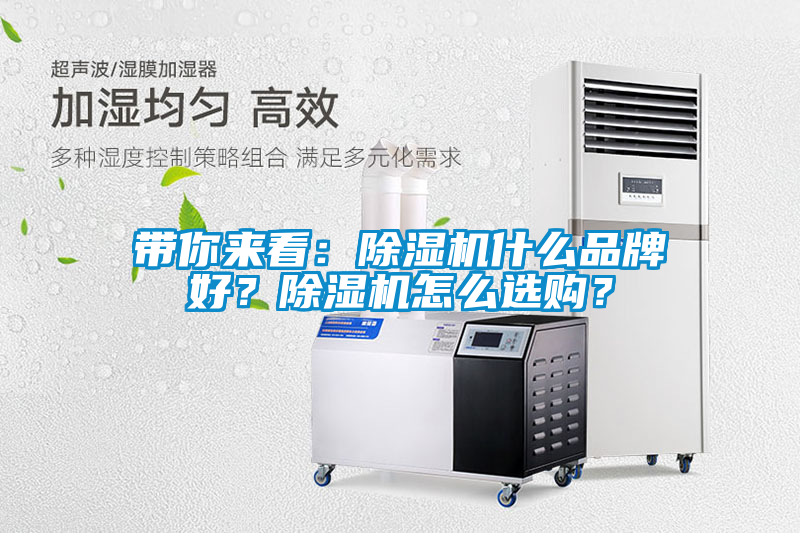 帶你來看：除濕機什么品牌好？除濕機怎么選購？