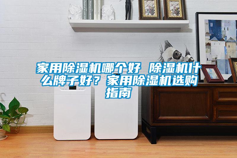 家用除濕機(jī)哪個(gè)好 除濕機(jī)什么牌子好？家用除濕機(jī)選購(gòu)指南