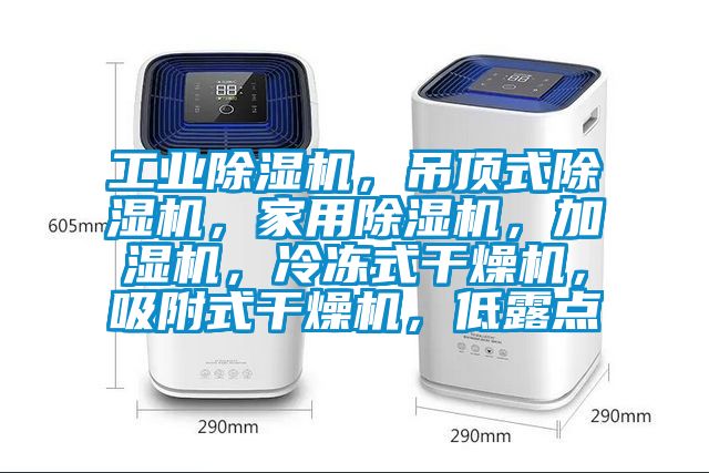 工業(yè)除濕機(jī)，吊頂式除濕機(jī)，家用除濕機(jī)，加濕機(jī)，冷凍式干燥機(jī)，吸附式干燥機(jī)，低露點(diǎn)