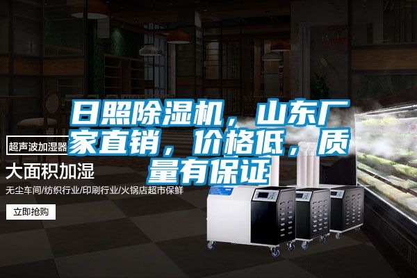 日照除濕機，山東廠家直銷，價格低，質(zhì)量有保證