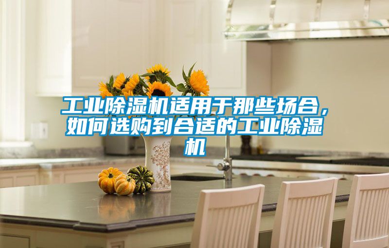 工業(yè)除濕機(jī)適用于那些場合，如何選購到合適的工業(yè)除濕機(jī)