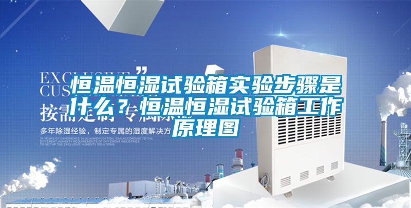 恒溫恒濕試驗箱實驗步驟是什么？恒溫恒濕試驗箱工作原理圖