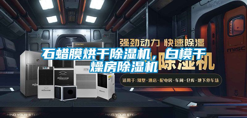 石蠟膜烘干除濕機，白模干燥房除濕機