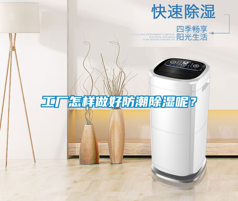 工廠怎樣做好防潮除濕呢？