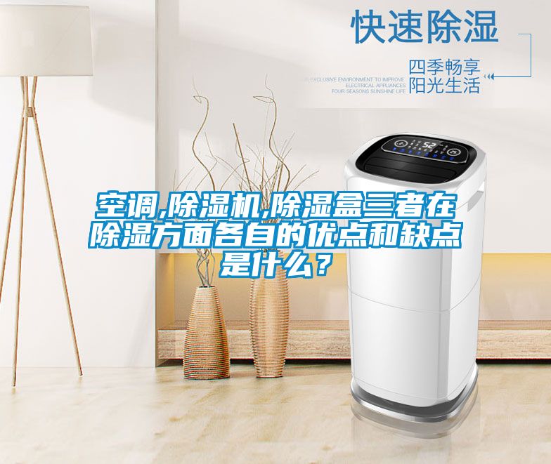 空調,除濕機,除濕盒三者在除濕方面各自的優點和缺點是什么？
