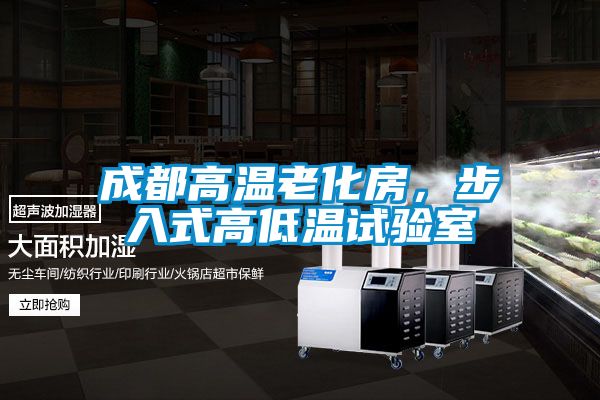 成都高溫老化房，步入式高低溫試驗(yàn)室