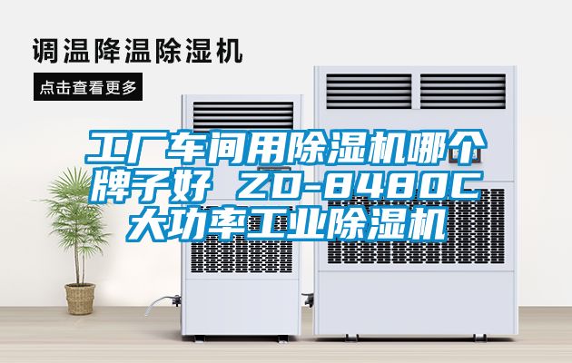 工廠車(chē)間用除濕機(jī)哪個(gè)牌子好 ZD-8480C大功率工業(yè)除濕機(jī)