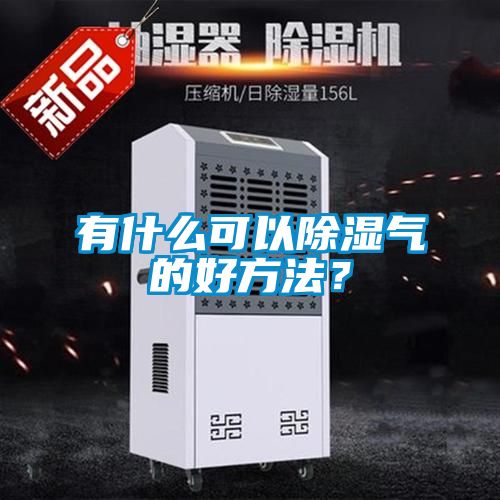 有什么可以除濕氣的好方法？