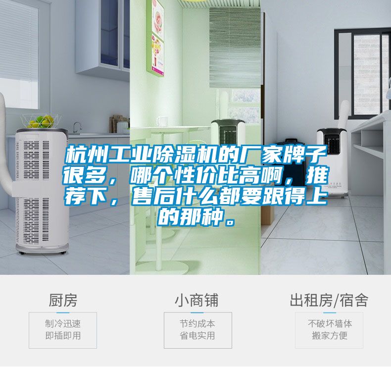 杭州工業(yè)除濕機的廠家牌子很多，哪個性價比高啊，推薦下，售后什么都要跟得上的那種。