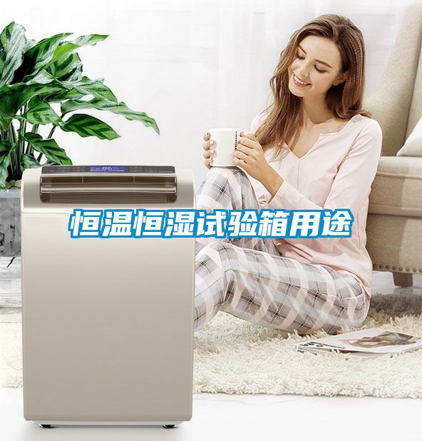 恒溫恒濕試驗(yàn)箱用途