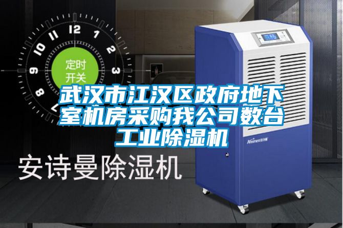 武漢市江漢區(qū)政府地下室機(jī)房采購我公司數(shù)臺工業(yè)除濕機(jī)