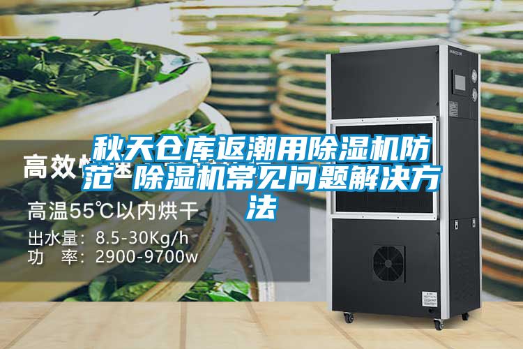 秋天倉(cāng)庫(kù)返潮用除濕機(jī)防范 除濕機(jī)常見(jiàn)問(wèn)題解決方法
