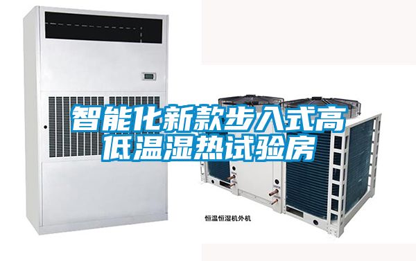 智能化新款步入式高低溫濕熱試驗(yàn)房