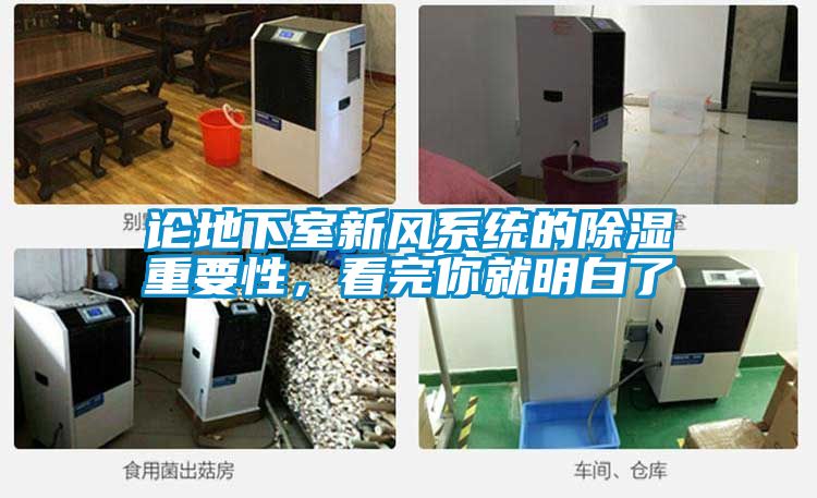論地下室新風(fēng)系統(tǒng)的除濕重要性，看完你就明白了