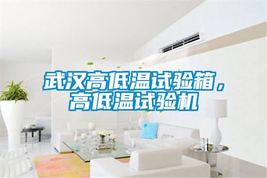 武漢高低溫試驗箱，高低溫試驗機