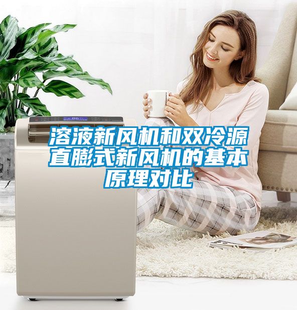 溶液新風(fēng)機和雙冷源直膨式新風(fēng)機的基本原理對比