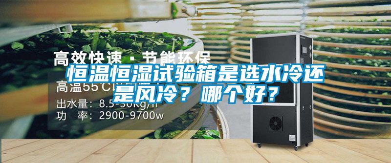 恒溫恒濕試驗(yàn)箱是選水冷還是風(fēng)冷？哪個好？