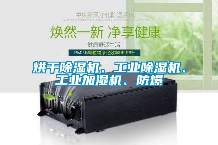 烘干除濕機、工業(yè)除濕機、工業(yè)加濕機、防爆