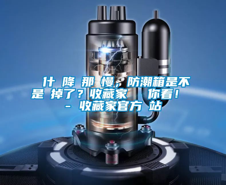 為什麼降濕那麼慢，防潮箱是不是壞掉了？收藏家實測給你看！ - 收藏家官方網站
