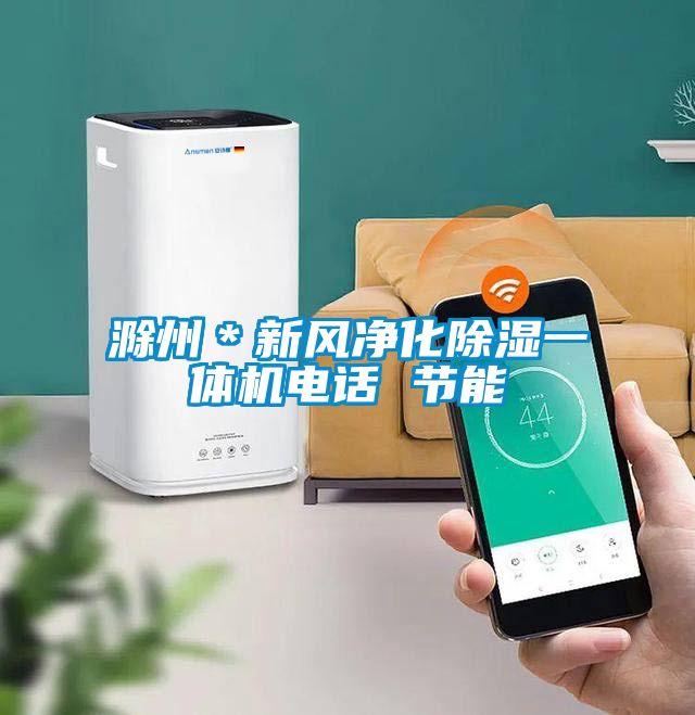 滁州＊新風凈化除濕一體機電話 節(jié)能