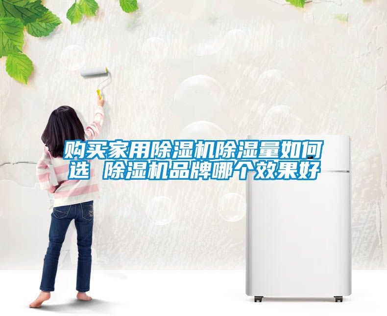 購(gòu)買家用除濕機(jī)除濕量如何選 除濕機(jī)品牌哪個(gè)效果好