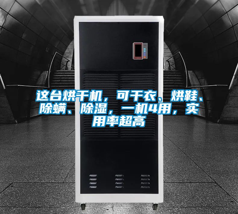 這臺烘干機，可干衣、烘鞋、除螨、除濕，一機4用，實用率超高