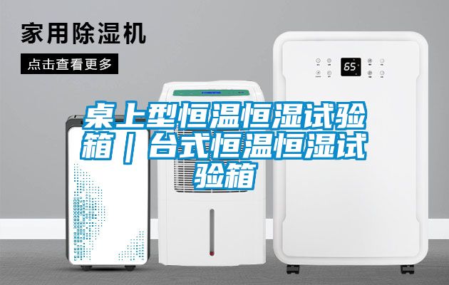 桌上型恒溫恒濕試驗(yàn)箱｜臺(tái)式恒溫恒濕試驗(yàn)箱