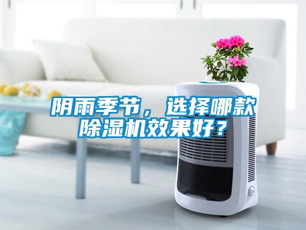 陰雨季節，選擇哪款除濕機效果好？