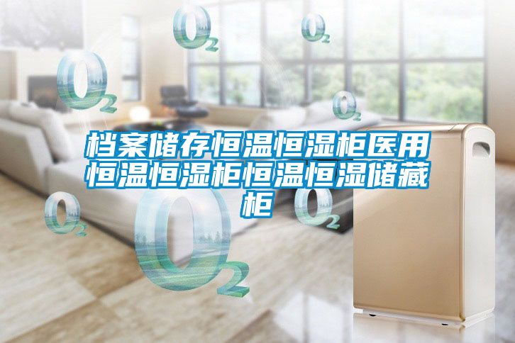 檔案儲(chǔ)存恒溫恒濕柜醫(yī)用恒溫恒濕柜恒溫恒濕儲(chǔ)藏柜