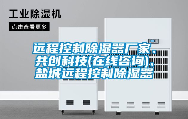 遠程控制除濕器廠家、共創科技(在線咨詢)、鹽城遠程控制除濕器