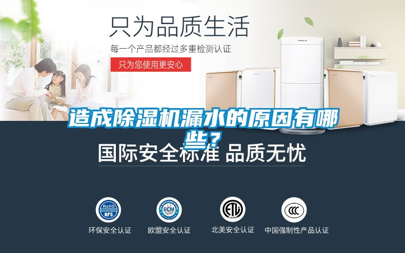 造成除濕機(jī)漏水的原因有哪些？