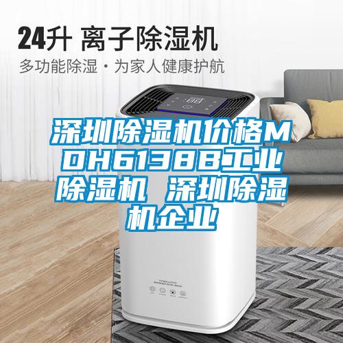 深圳除濕機價格MDH6138B工業(yè)除濕機 深圳除濕機企業(yè)
