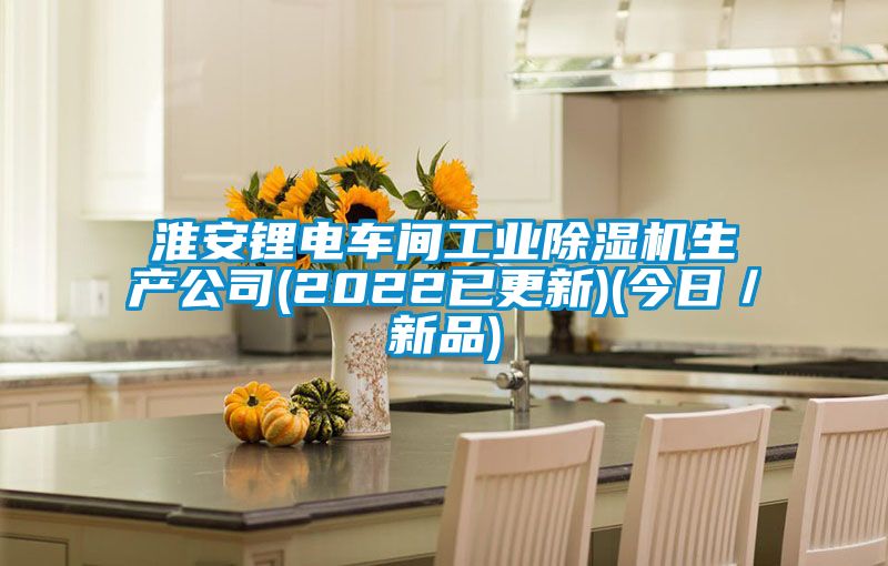 淮安鋰電車間工業(yè)除濕機生產(chǎn)公司(2022已更新)(今日／新品)