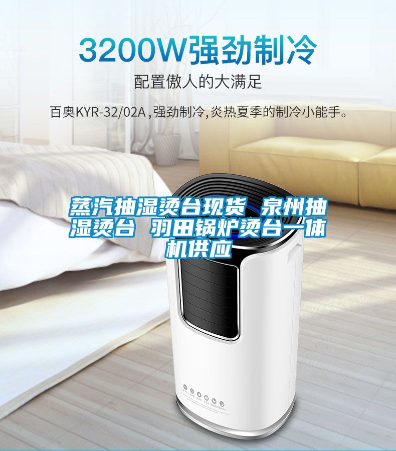 蒸汽抽濕燙臺現(xiàn)貨 泉州抽濕燙臺 羽田鍋爐燙臺一體機供應(yīng)