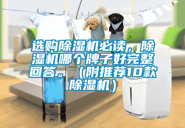 選購除濕機(jī)必讀，除濕機(jī)哪個(gè)牌子好完整回答。（附推薦10款除濕機(jī)）