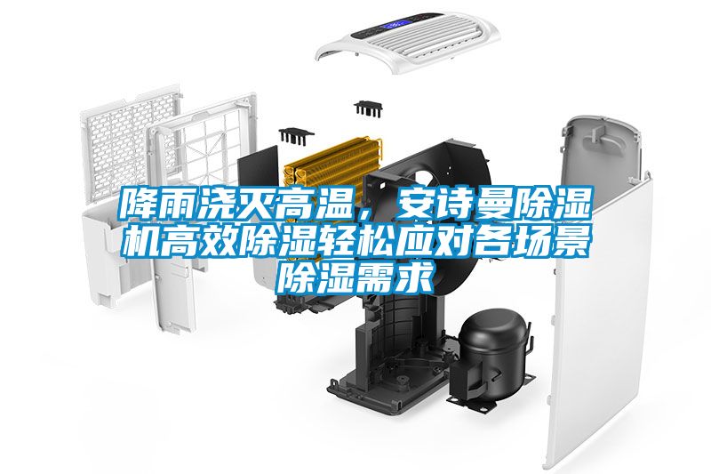 降雨澆滅高溫，安詩曼除濕機(jī)高效除濕輕松應(yīng)對(duì)各場(chǎng)景除濕需求